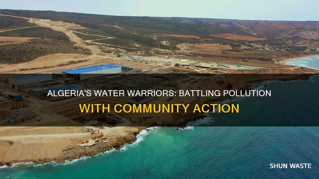 how are algerians combatting water pollution