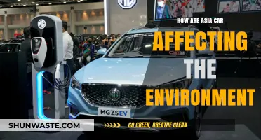 Asia's Car Boom: Environmental Impact and Sustainable Solutions