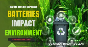 Battery Disposal: Environmental Impact and Sustainable Solutions Explained