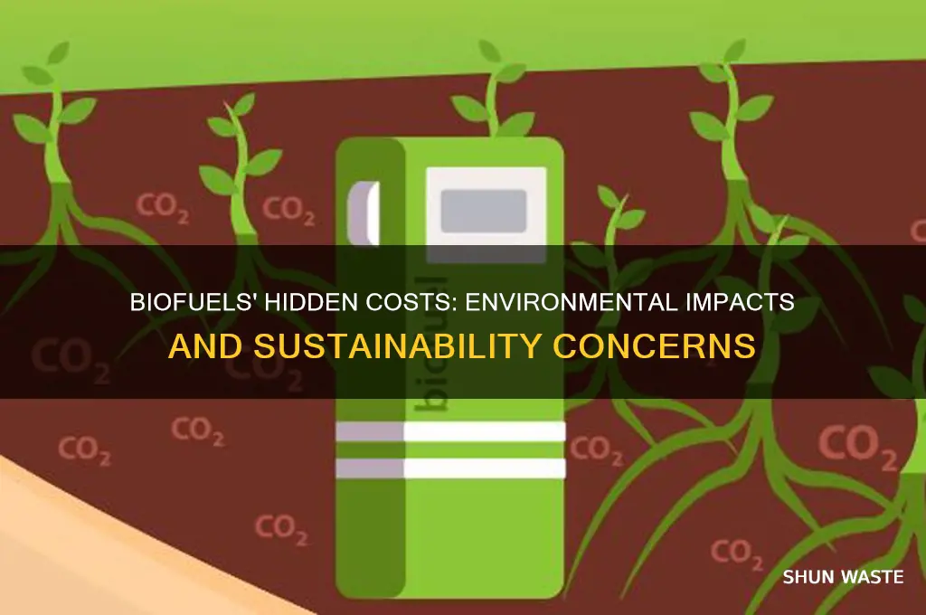 how are biofuels bad for the environment