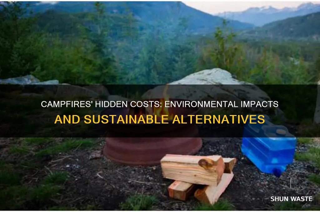 how are campfires bad for the environment