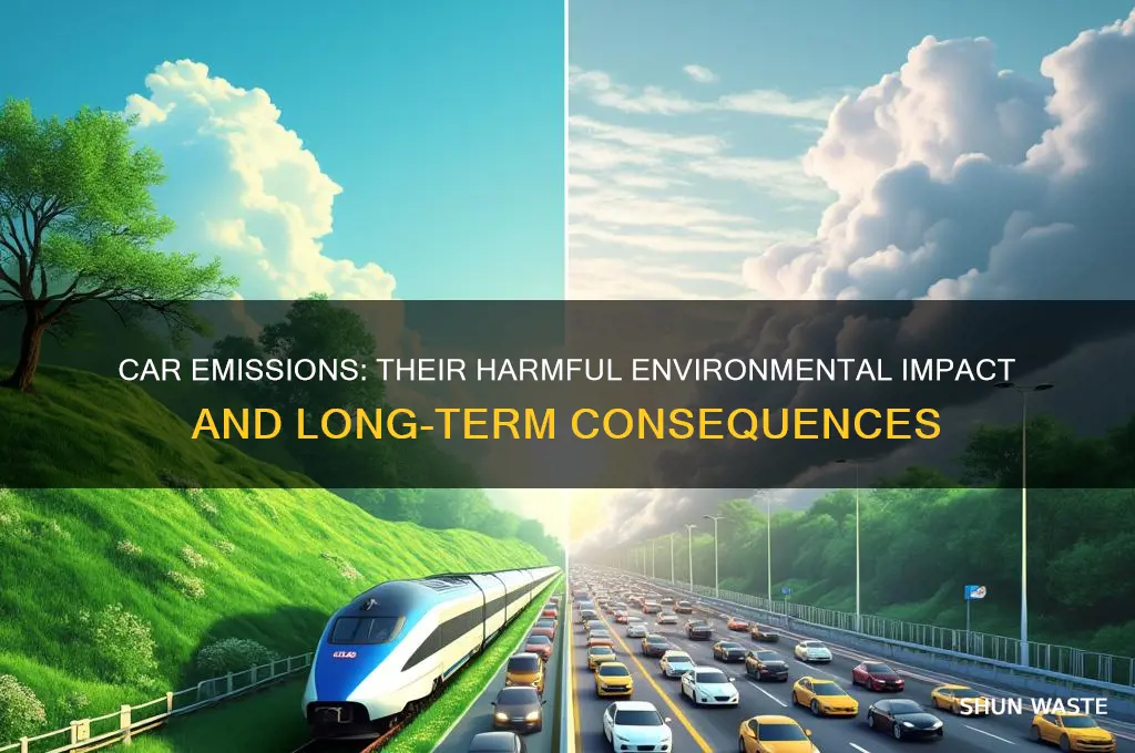 how are car emissions bad for the environment