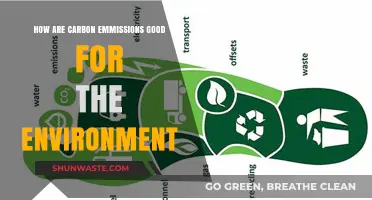 Carbon Emissions' Surprising Environmental Benefits: A Balanced Perspective