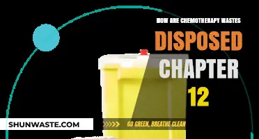 Safe Disposal of Chemotherapy Waste: Chapter 12 Guidelines Explained