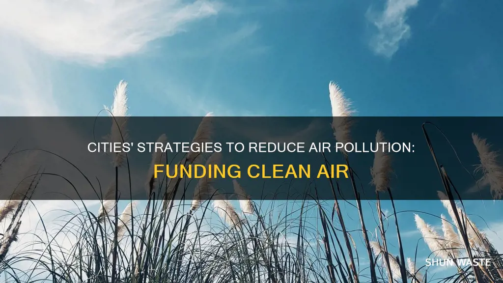 how are cities paying for reduced air pollution