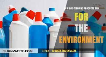 Toxic Cleaners: Uncovering the Hidden Environmental Impact of Cleaning Products