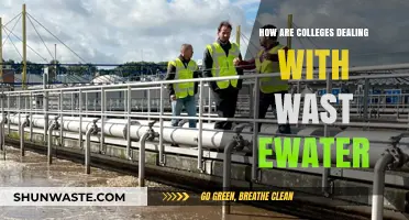 Colleges Innovate: Sustainable Wastewater Management Strategies on Campus