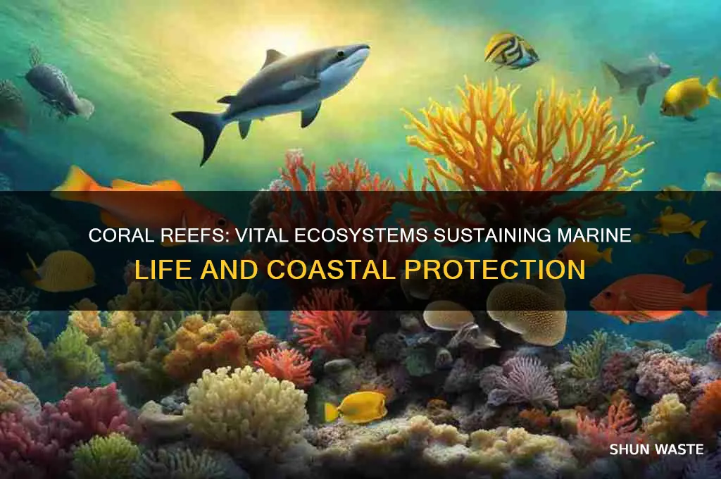 how are coral reefs good for the environment