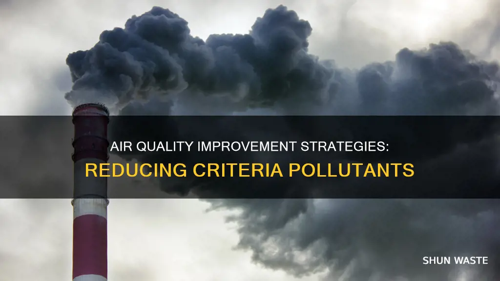 how are criteria air pollutants being reduced