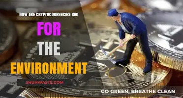 Cryptocurrencies' Environmental Impact: Uncovering the Hidden Ecological Costs