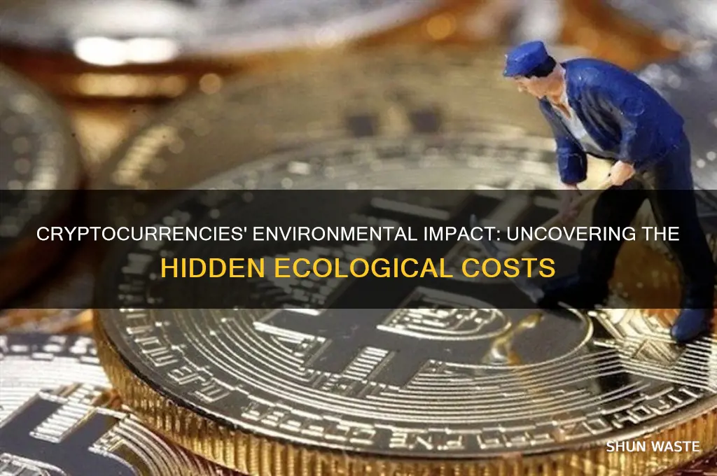 how are cryptocurrencies bad for the environment