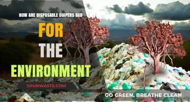 Disposable Diapers' Environmental Impact: Pollution, Waste, and Sustainability Concerns