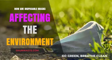 Disposable Masks' Environmental Impact: Pollution, Waste, and Sustainability Concerns