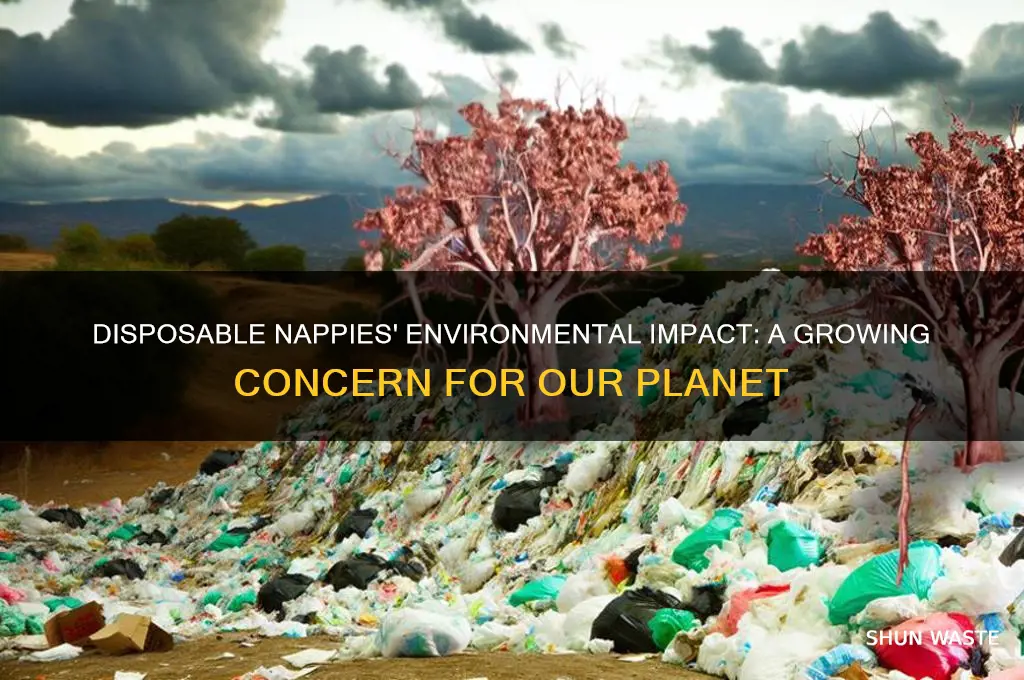how are disposable nappies bad for the environment