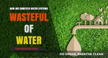 Wasted Drops: How Domestic Water Systems Squander Precious Resources