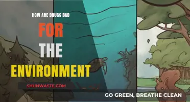Drugs' Hidden Impact: Environmental Consequences of Substance Abuse