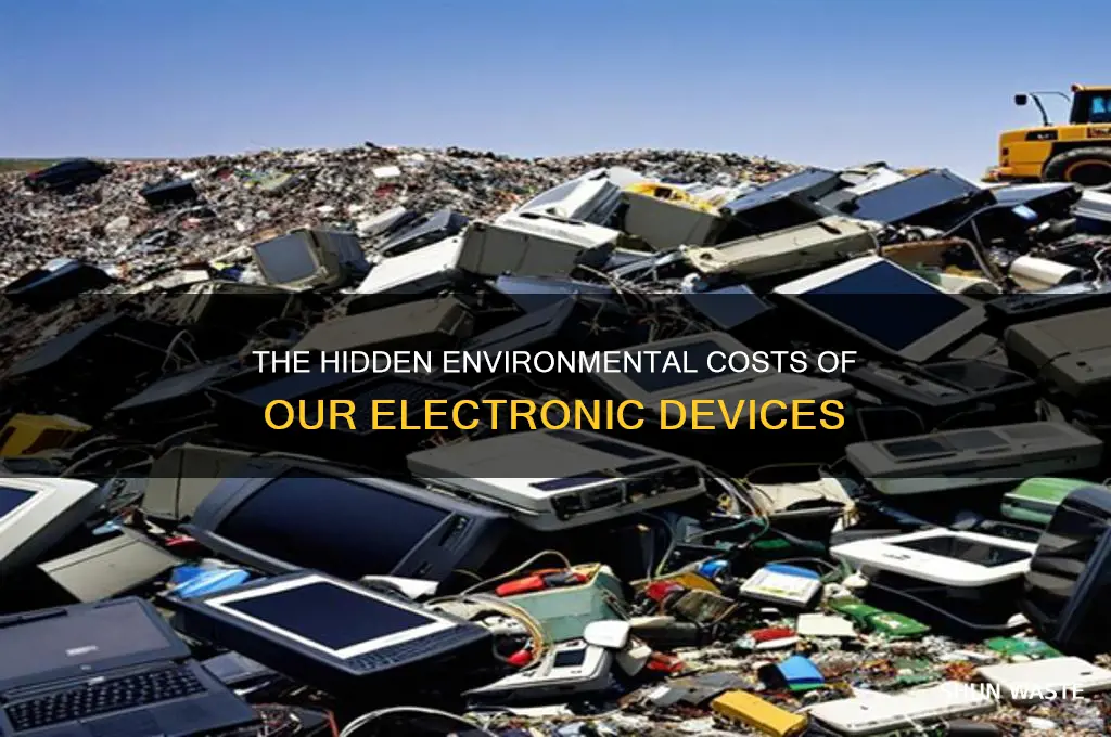 how are electronics bad for the environment