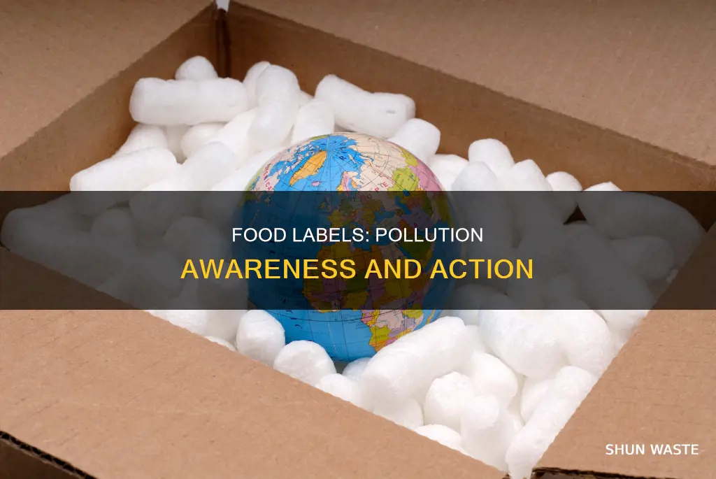 how are food labels helping with pollution