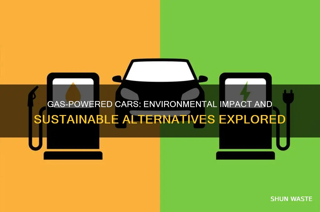 how are gas powered cars bad for the environment