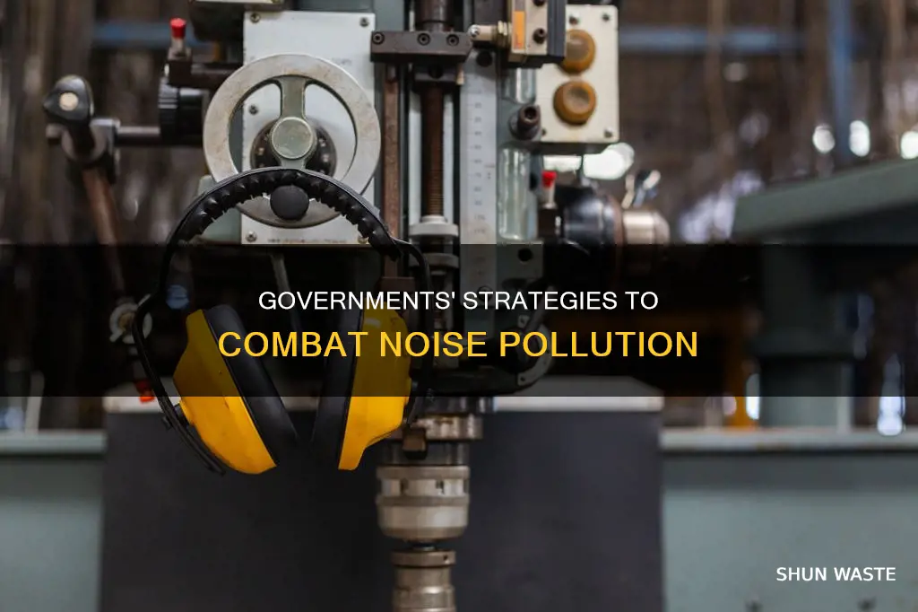 how are governments preventing noise pollution