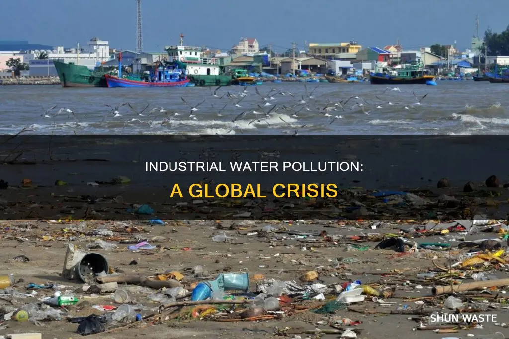 how are industries responsible for water pollution