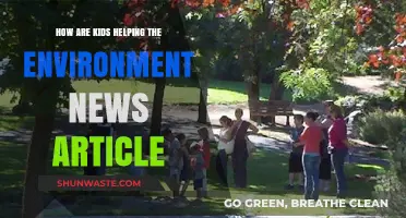 Young Eco-Warriors: Inspiring Kids Leading Environmental Change Today