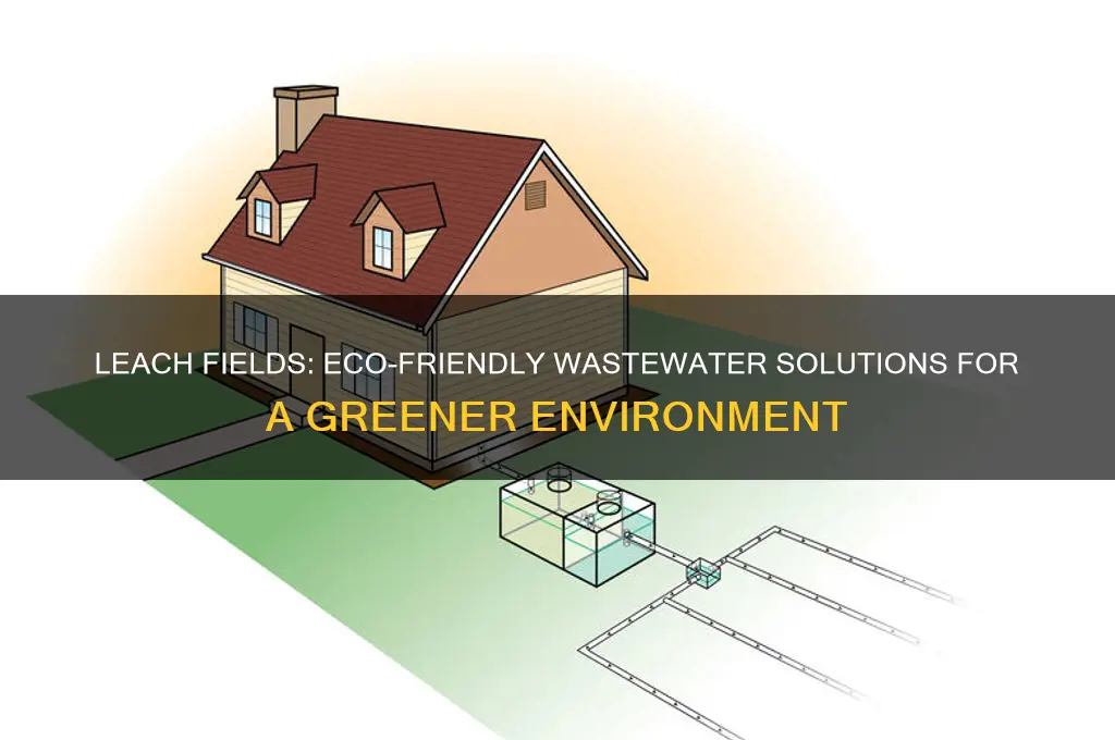 how are leach fields helpful to the environment
