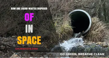 Space Waste Management: How Liquid Disposal Works Beyond Earth