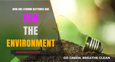 Lithium Batteries' Environmental Impact: Hidden Costs of Clean Energy