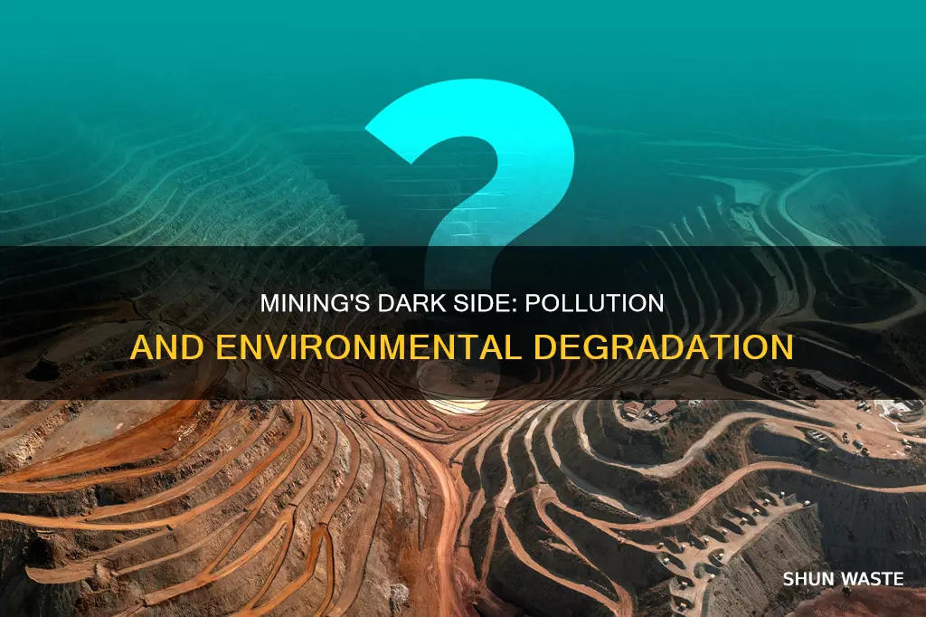 how are mining and pollution related