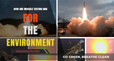 Missile Testing's Environmental Impact: Pollution, Destruction, and Long-Term Consequences