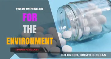 Mothballs' Hidden Environmental Impact: Uncovering Their Toxic Legacy