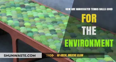 Eco-Friendly Tennis: Nanocoated Balls Reduce Waste, Boost Sustainability