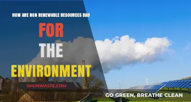 Non-Renewable Resources: Environmental Impacts and Unsustainable Consequences Explained