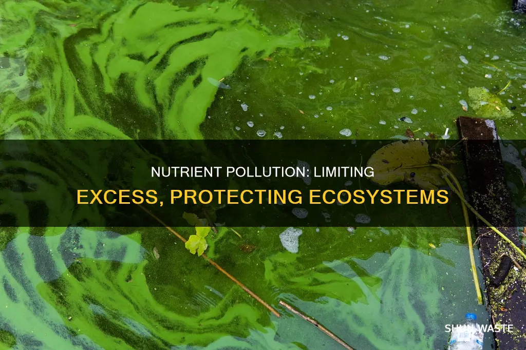 how are nutruent limitation and pollution related