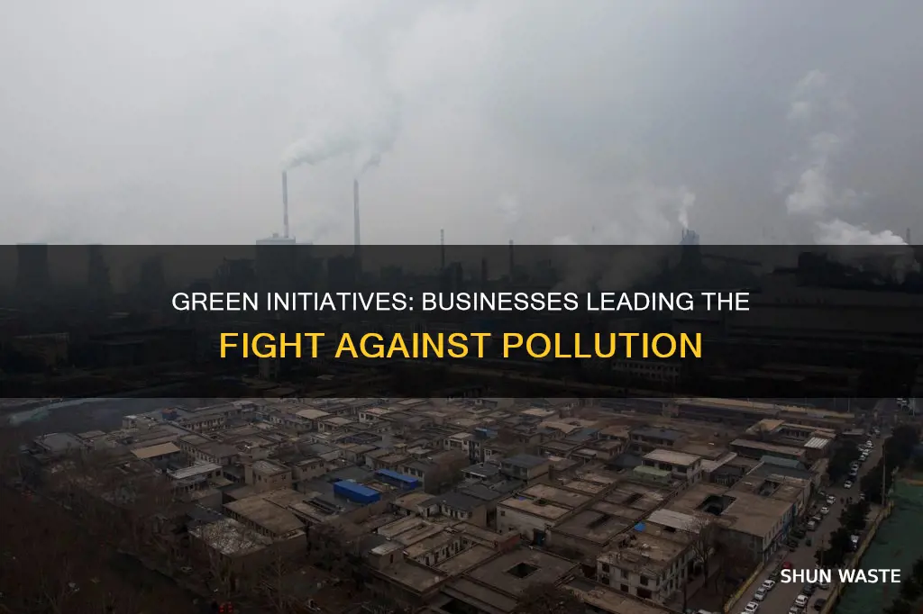 how are organizations are helping with pollution