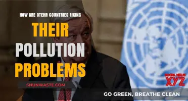 Global Solutions to Pollution Problems