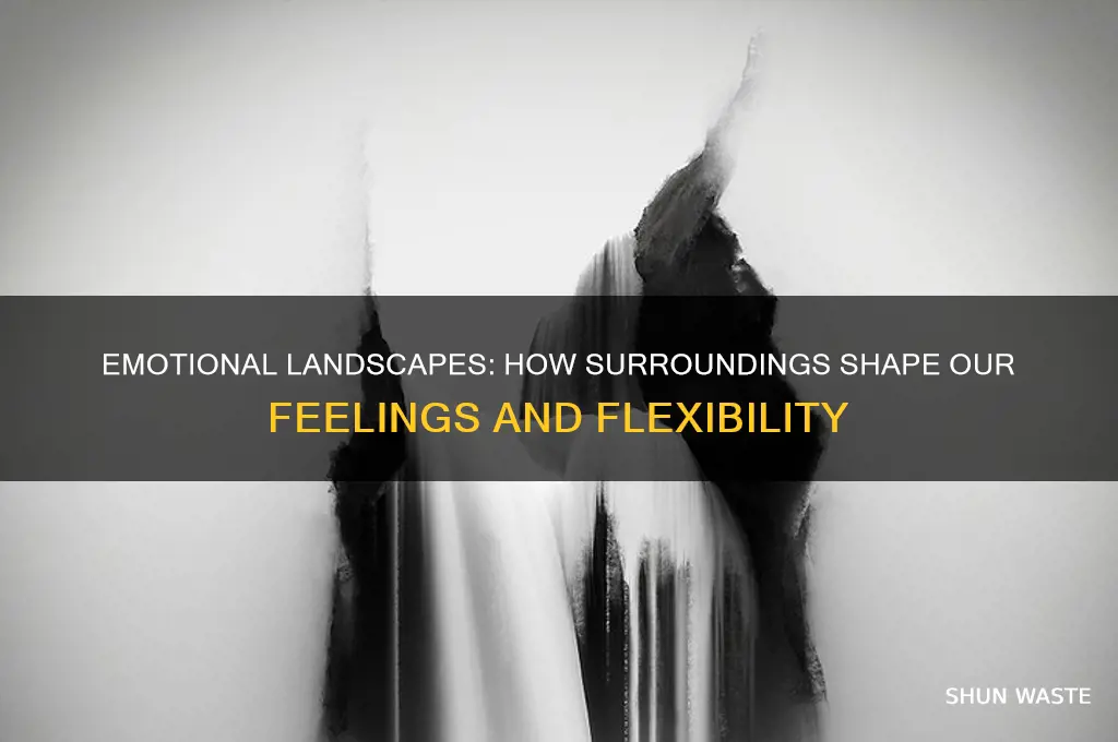 how are our emotions malleable and affected by the environment