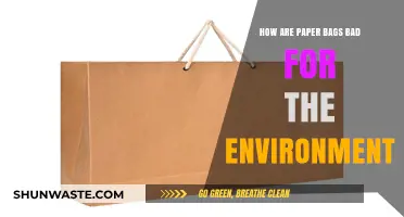 Paper Bags' Hidden Environmental Costs: Uncovering Their Ecological Impact