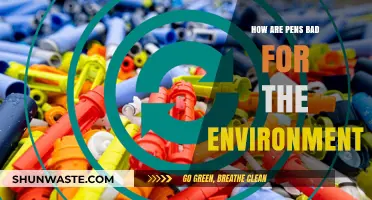 The Hidden Environmental Impact of Everyday Pens: A Green Dilemma