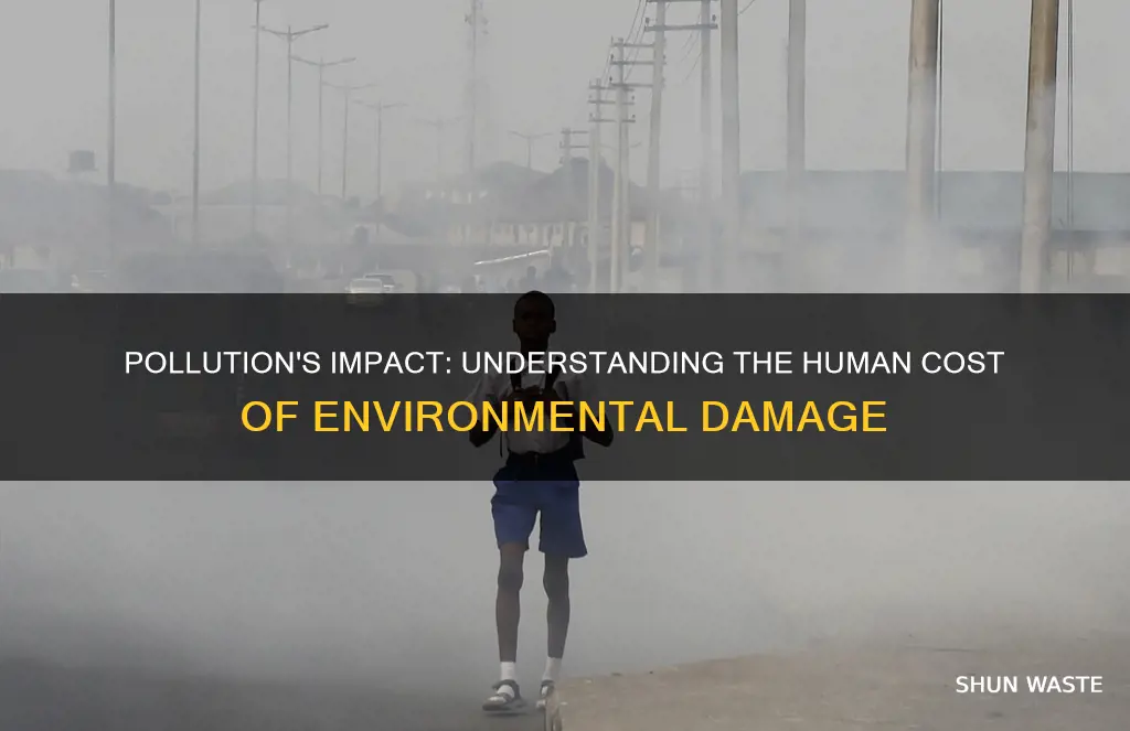 how are people affected by pollution