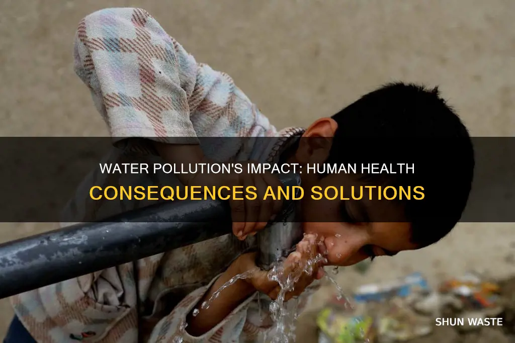 how are people affected by water pollution