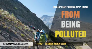 Preserving Mt. St. Helens: Preventing Pollution for Future Generations