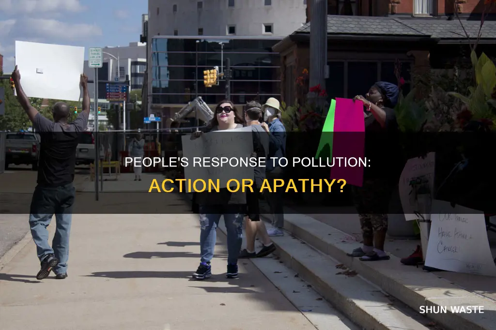how are people responding to pollution