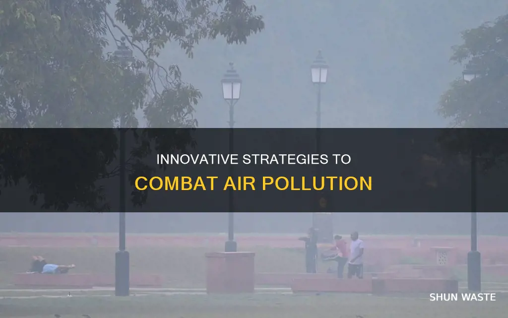 how are people trying to stop airr pollution