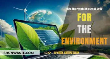 Eco-Friendly Learning: How Phones in School Benefit the Environment