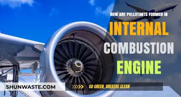 Internal Combustion Engines: Pollutants and Their Formation