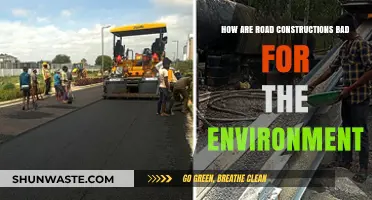 Road Construction's Environmental Impact: Pollution, Habitat Loss, and Beyond