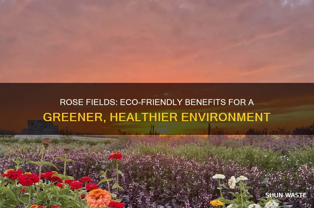 how are rose fields good for the environment