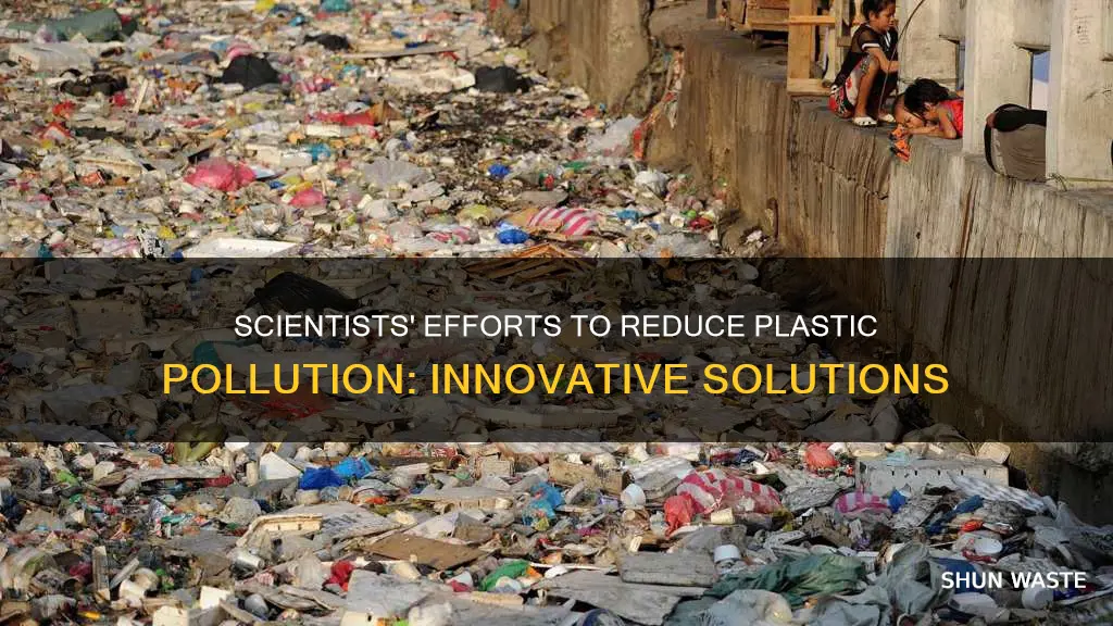 how are scientists trying to reduce the plastic pollutants